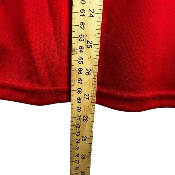 MLB Genuine Merchandise - Boys Boston Red‎ Sox V-Neck Jersey Shirt - XL (16/18) - Picture 6 of 7